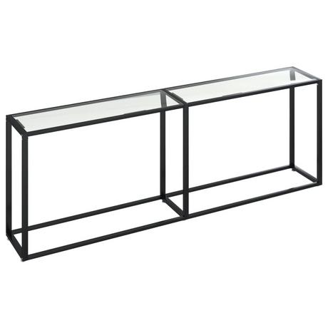 VidaXL Table console verre  