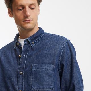 La Redoute Collections  Jeanshemd aus Baumwoll-Denim 