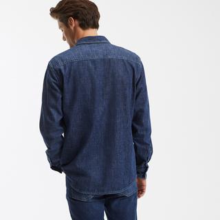 La Redoute Collections  Jeanshemd aus Baumwoll-Denim 