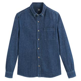 La Redoute Collections  Jeanshemd aus Baumwoll-Denim 