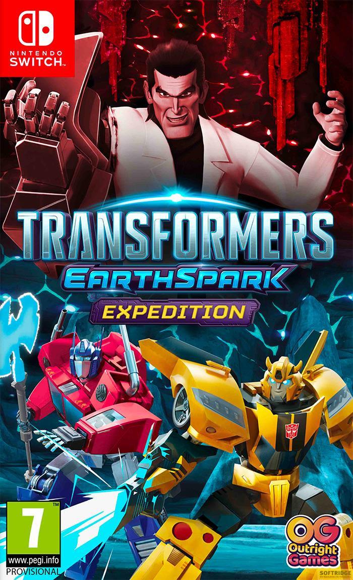 Outright Games  Switch Transformers: Earthspark-Expedition 