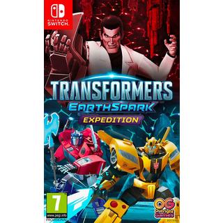 Outright Games  Switch Transformers: Earthspark-Expedition 