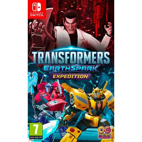 Outright Games  Switch Transformers: Earthspark-Expedition 