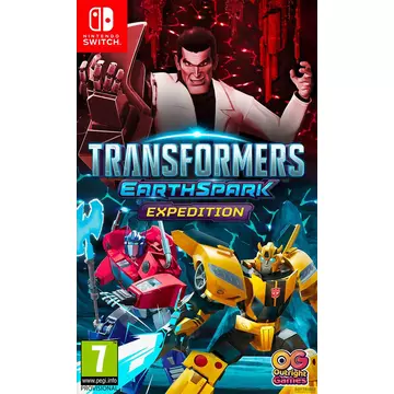 Switch Transformers: Earthspark-Expedition
