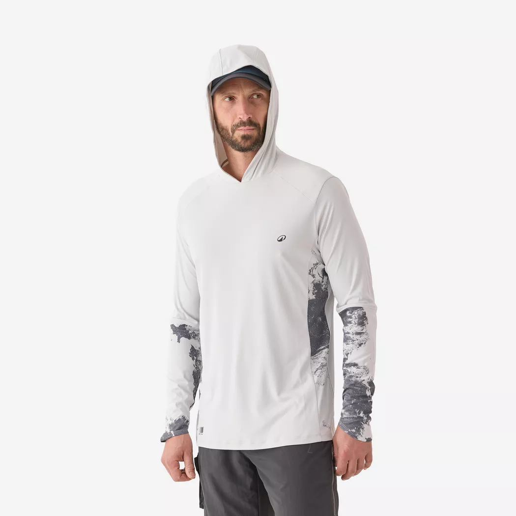 CAPERLAN - Langarmshirt  Anti-UV LSF 50+ Polyester, XL, Multicolor