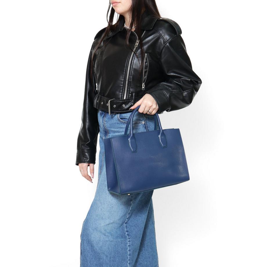 Gave Lux Sac à main en cuir Dollar  