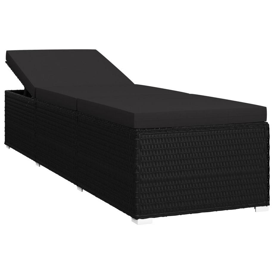 Sonnenliege poly-rattan