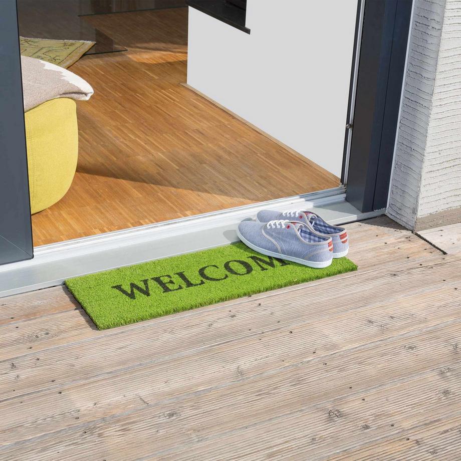 B2X Zerbino in fibra di cocco stretto Benvenuti  