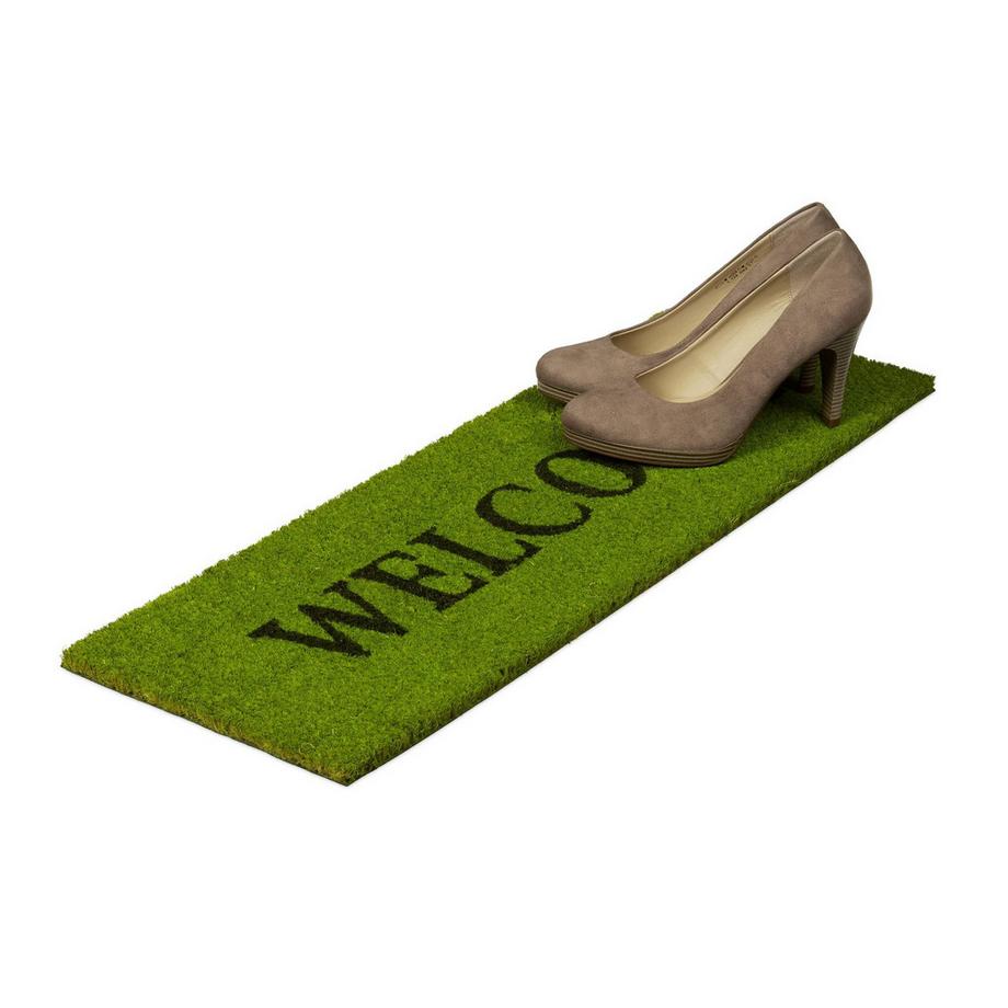 B2X Zerbino in fibra di cocco stretto Benvenuti  