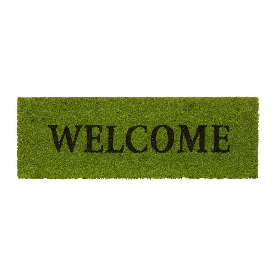 Zerbino in fibra di cocco stretto Benvenuti