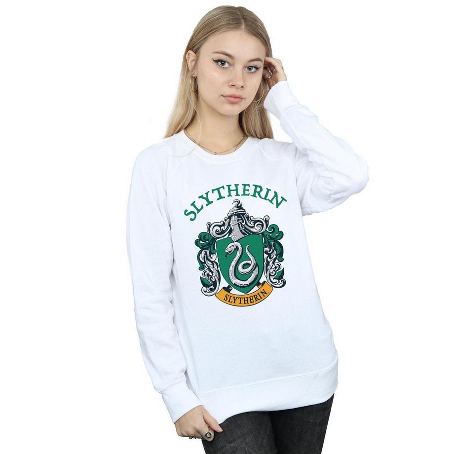 Harry Potter Slytherin Felpa Stampata  