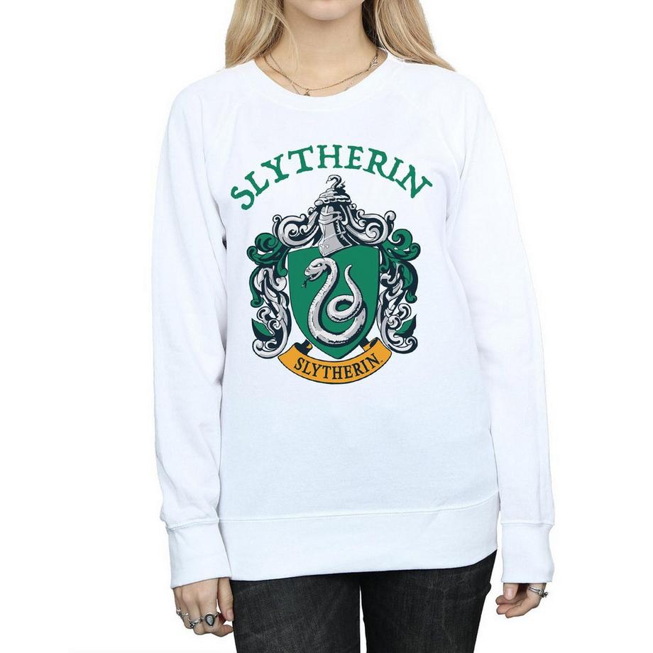 Harry Potter Slytherin Felpa Stampata  