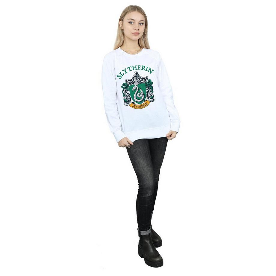 Harry Potter Slytherin Felpa Stampata  