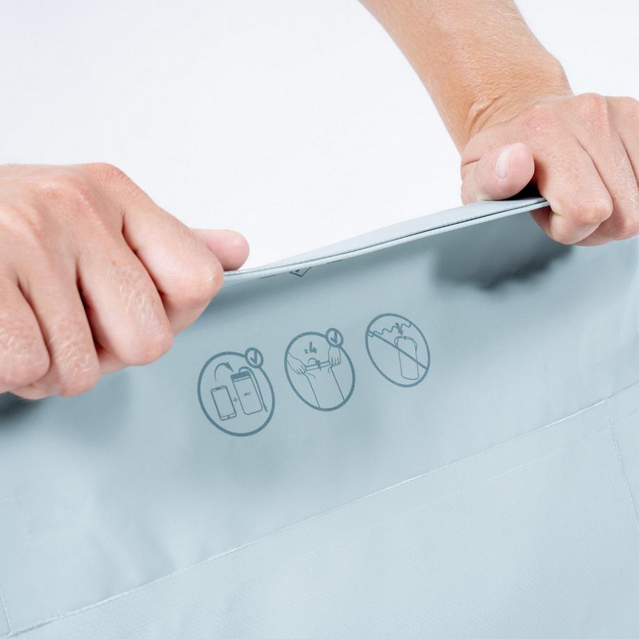 DECATHLON  Sacca impermeabile 20 l 