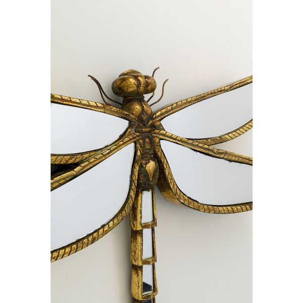 KARE Design Decorazione murale Dragonfly Mirror Gross  