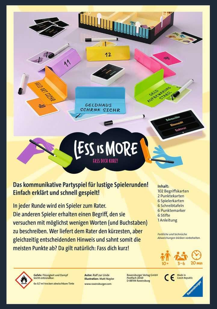 Ravensburger  Less is More (DE) 