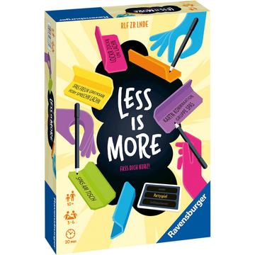 Ravensburger Less is More Gioco da tavolo Festa