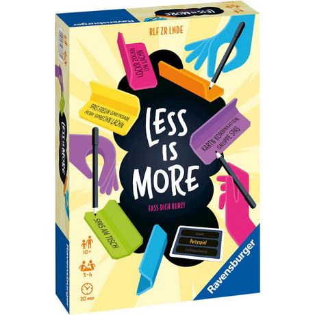 Ravensburger  Less is More (DE) 