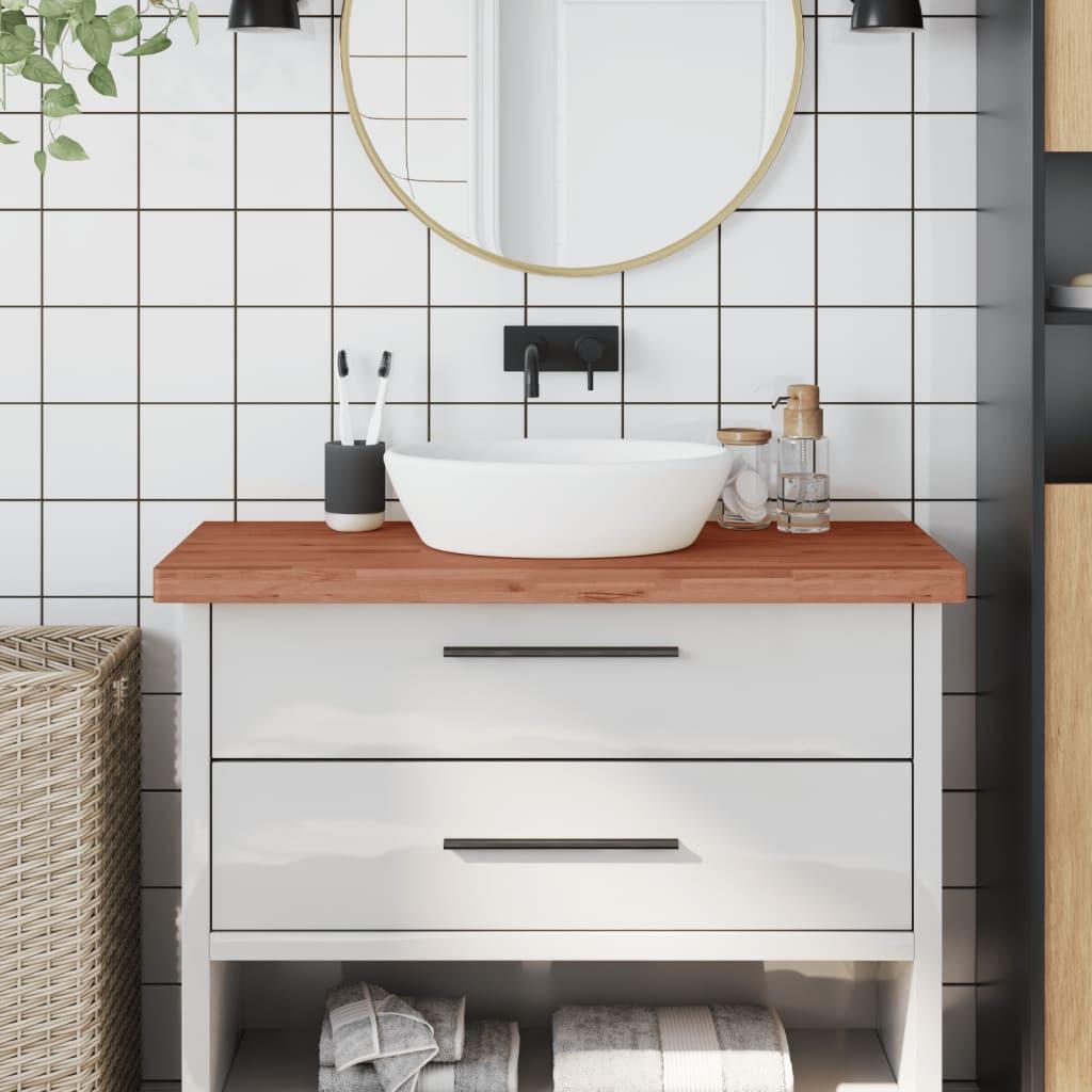 VidaXL  piano per bagno Legno 