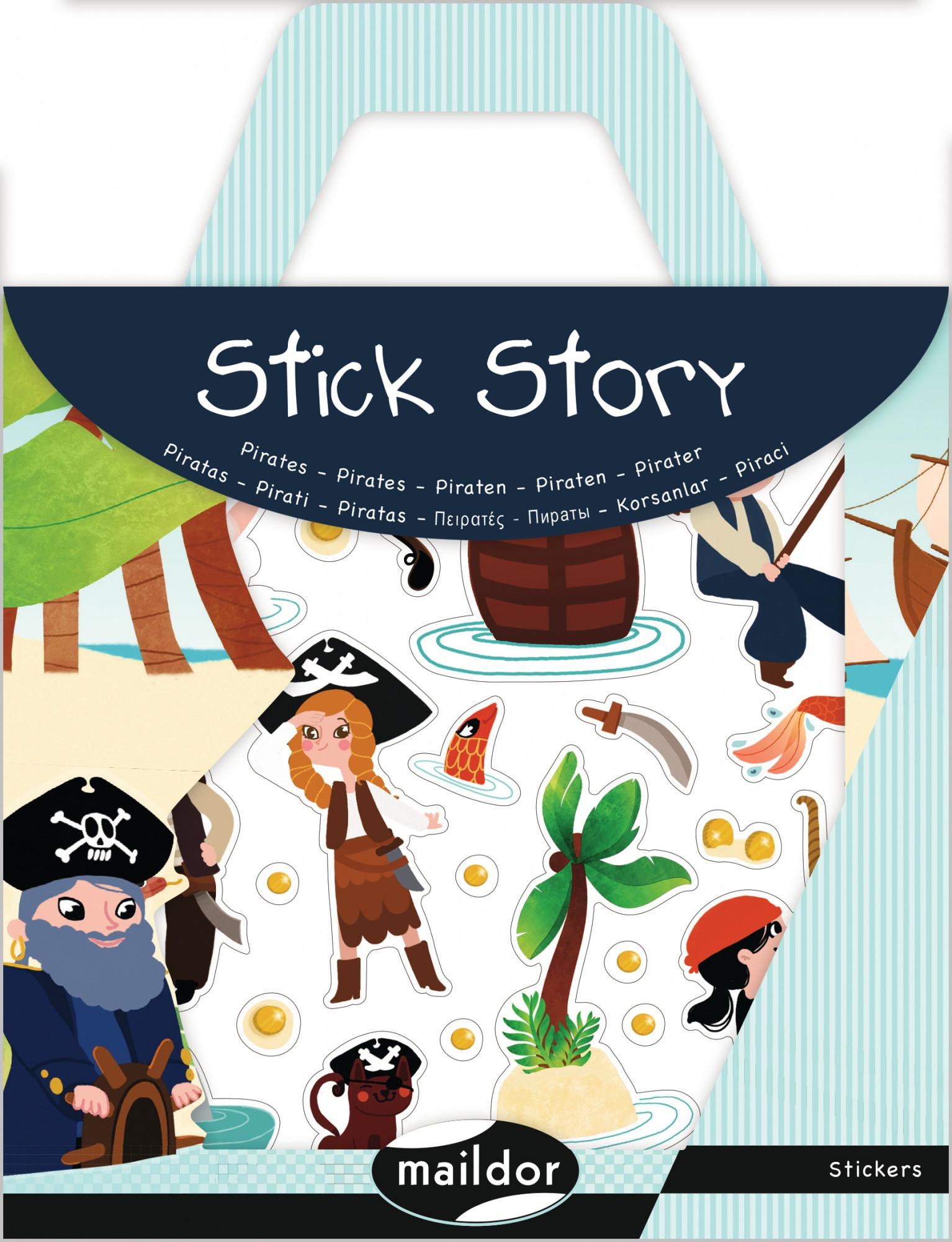 Clairefontaine  Clairefontaine Stick Story, Pirates 