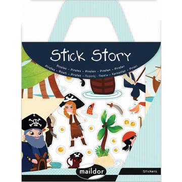 Clairefontaine Stick Story, Pirates
