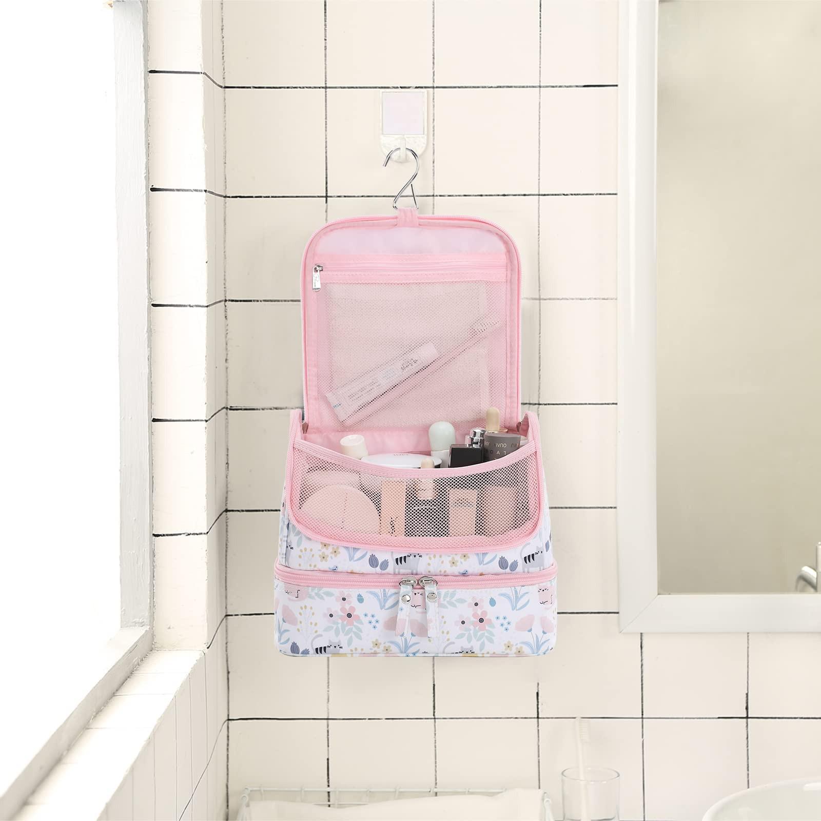 Only-bags.store Trousse de toilette suspendue, trousse de toilette de voyage, trousse de toilette étanche, organisateur pour valises et bagages à main Trousse de toilette suspendue, trousse de toilette de voyage, trousse de toilette étanche, organisateur pour valises et bagages à main 