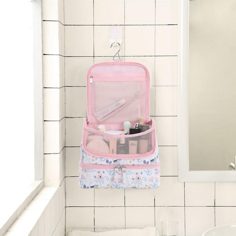 Only-bags.store Borsa da Toilette da Viaggio Sospesa Impermeabile  