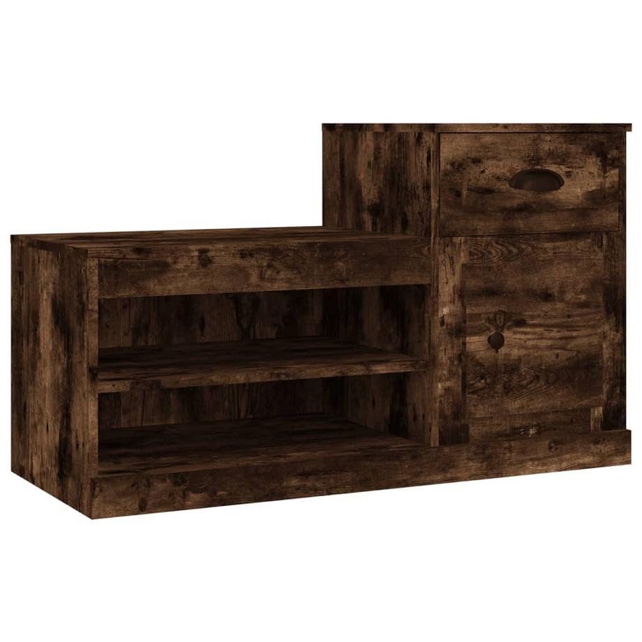 Armoire à chaussures bois d'ingénierie