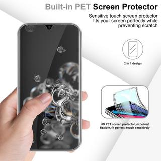 Cadorabo  Housse compatible avec Samsung Galaxy S20 ULTRA - 360° Full Body Coque de protection - Protection frontale et dorsale, protection intégrale avec protection d'écran 