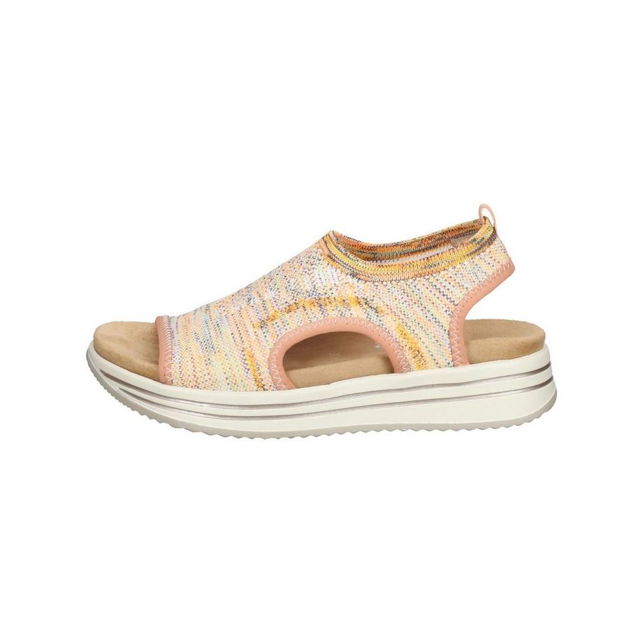 Remonte Gestrickte Keilsandalen  