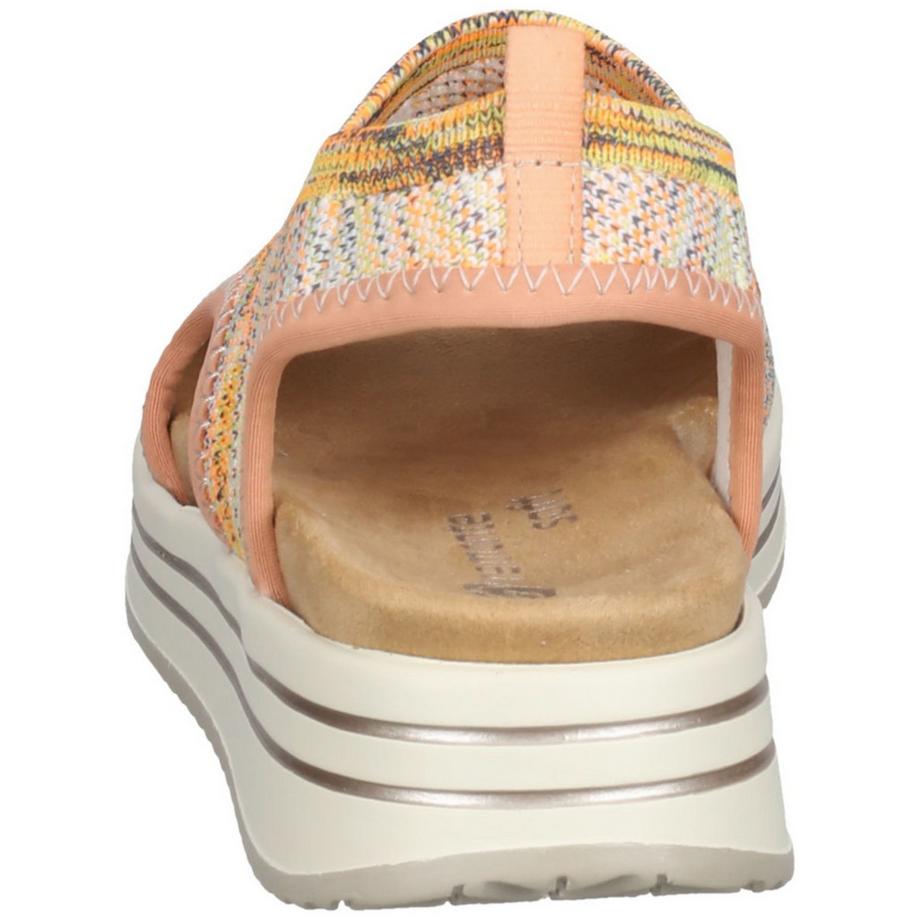 Remonte Gestrickte Keilsandalen  