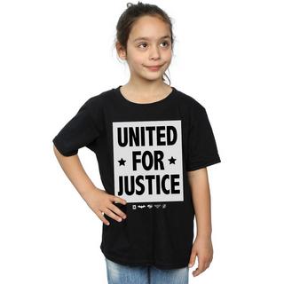 DC COMICS  Justice League United For Justice TShirt 