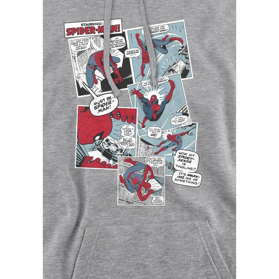Spider-Man Comic Strip Kapuzenpullover  