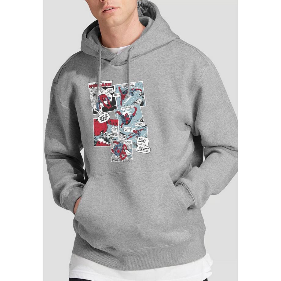 Spider-Man Comic Strip Kapuzenpullover  