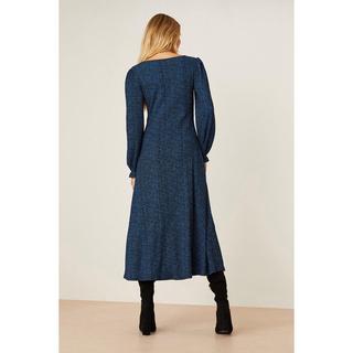 Dorothy Perkins Robe Midi Col V à Pois  