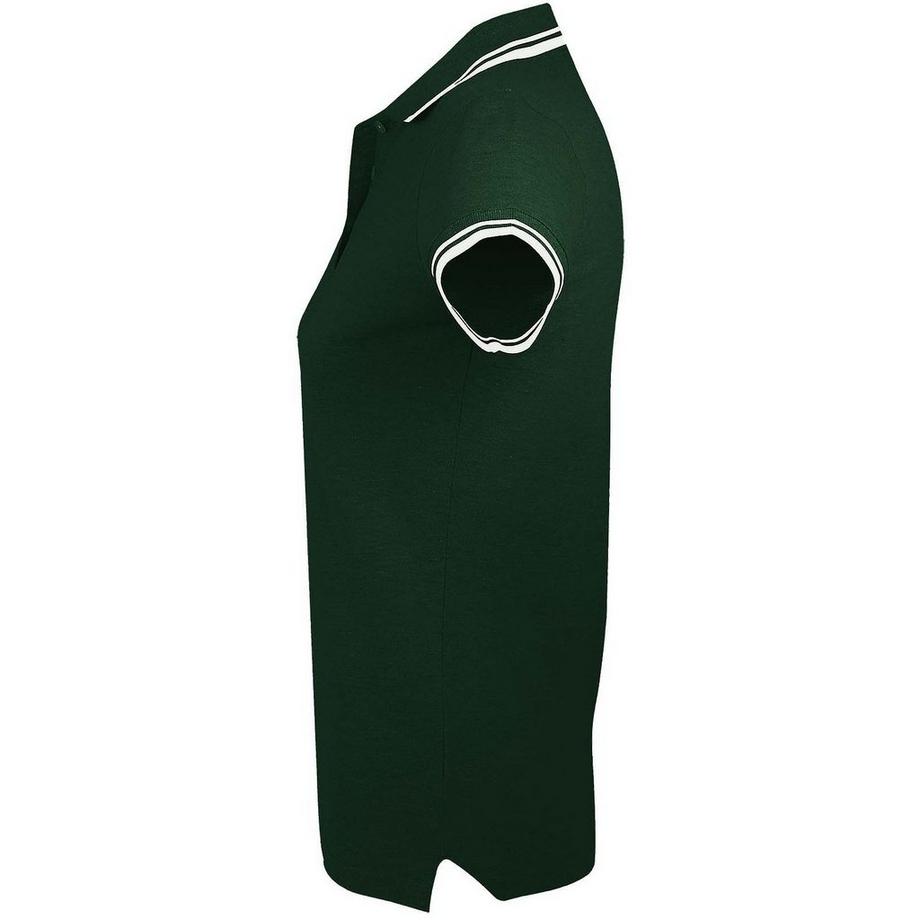 SOLS Pasadena Pique Kurzarm Polo Shirt  