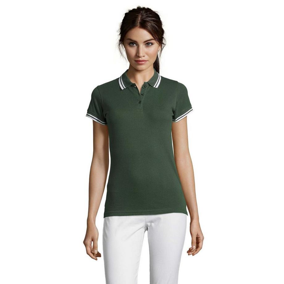 SOLS Pasadena Pique Kurzarm Polo Shirt  