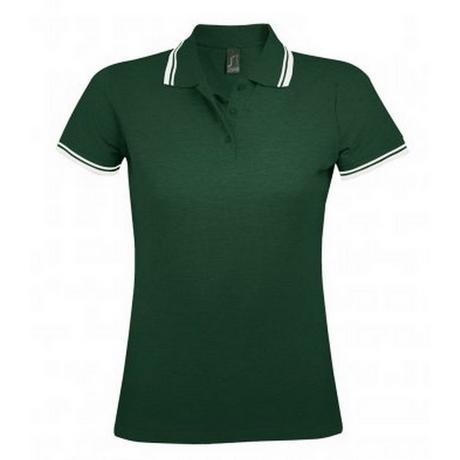 SOLS  Pasadena Pique PoloShirt, kurzärmlig 