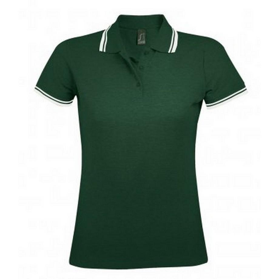 SOLS Pasadena Pique Kurzarm Polo Shirt  
