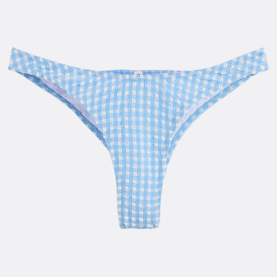 La Redoute Collections Bikini-Unterteil in Vichykaro  