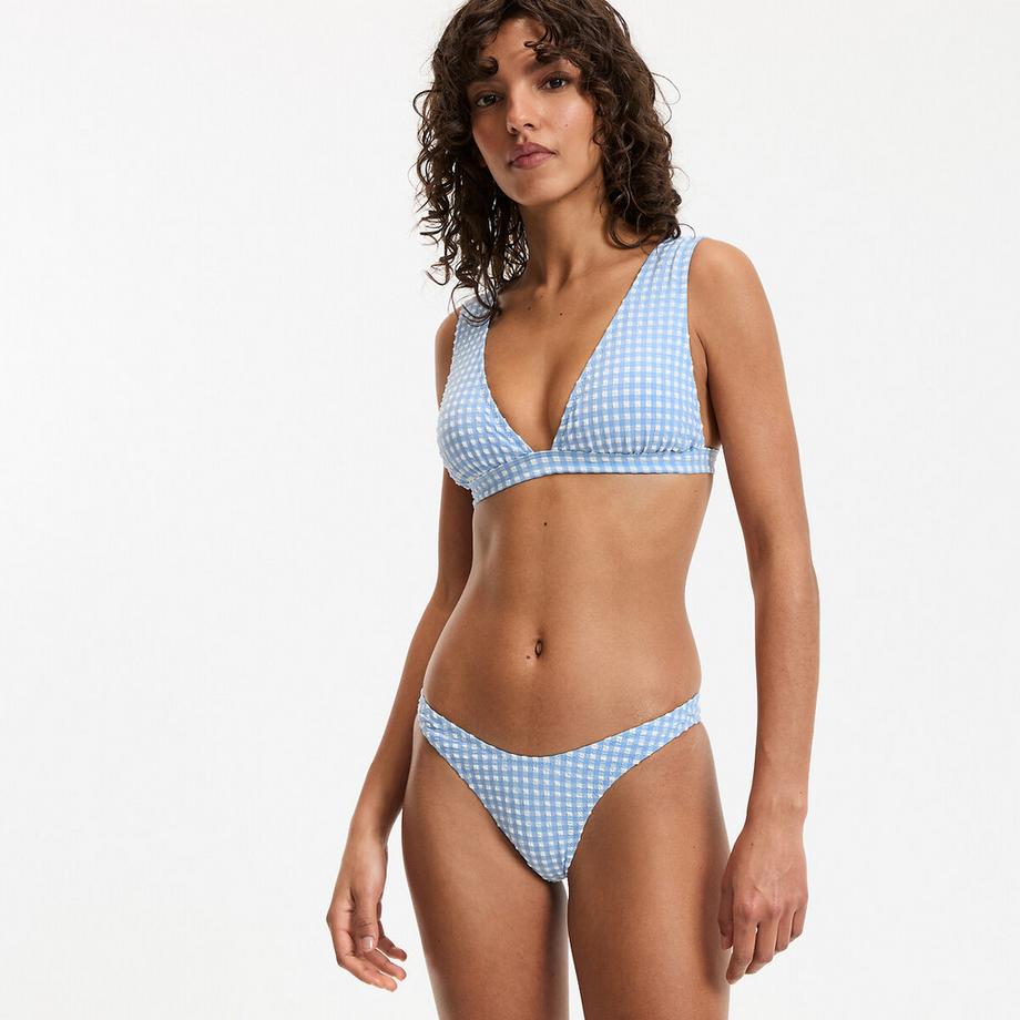 Bikini-Unterteil in Vichykaro