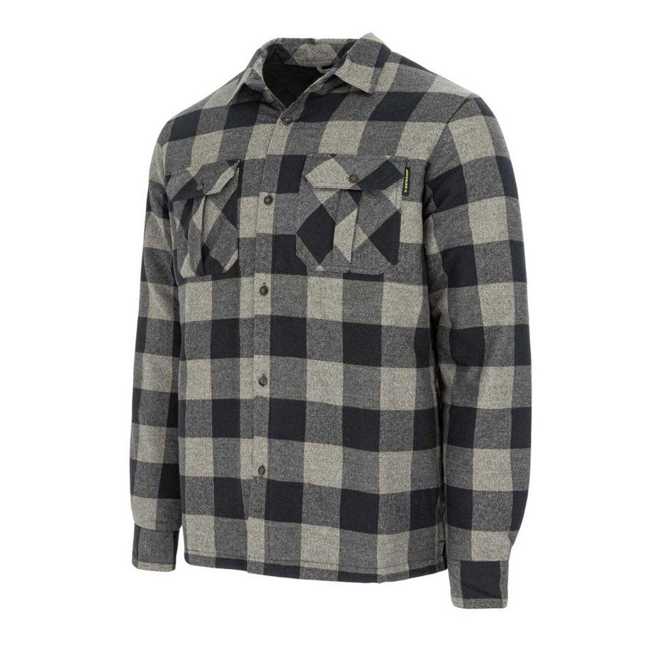 Dunlop  Chemise Motiftyle À Carreaux Lumber 