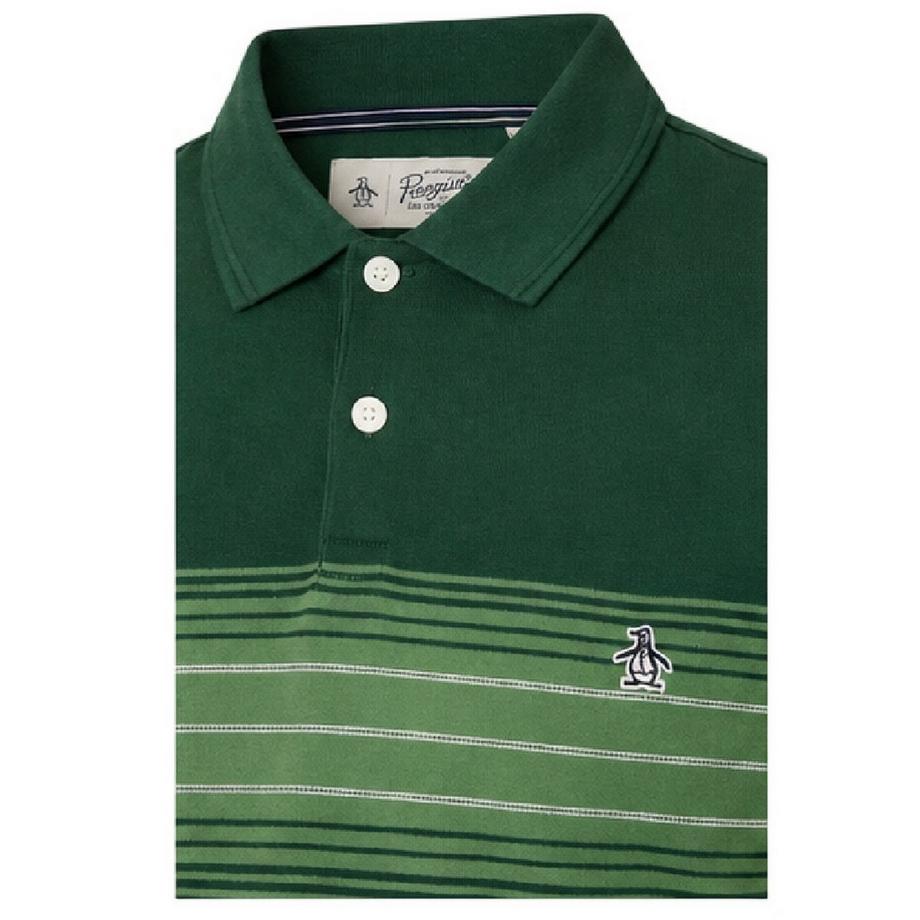 Original Penguin Polo à rayures  
