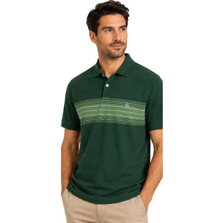 Original Penguin Polo à rayures  