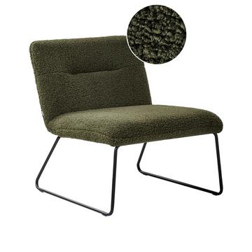 Fauteuil en Bouclé Rétro COTULLA