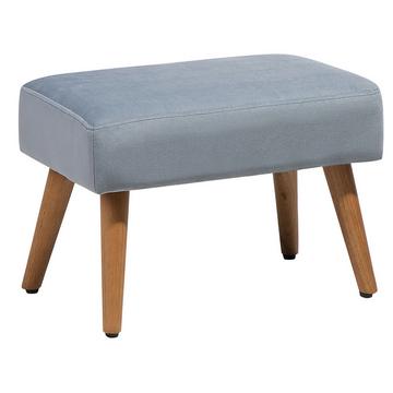 Repose-pied en Velours Traditionnel TAKOMA