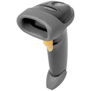 Digitus  2D Barcode Scanner, Bi-direktional 200 Scans/sek, 2 m USB-RJ45 Kabel, mit Halterung 