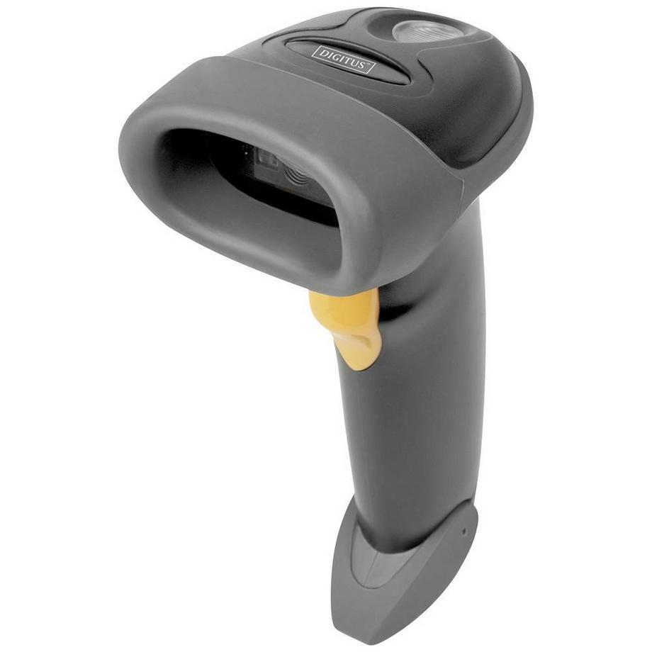 2D Barcode Scanner, Bi-direktional 200 Scans/sek, 2 m USB-RJ45 Kabel, mit Halterung