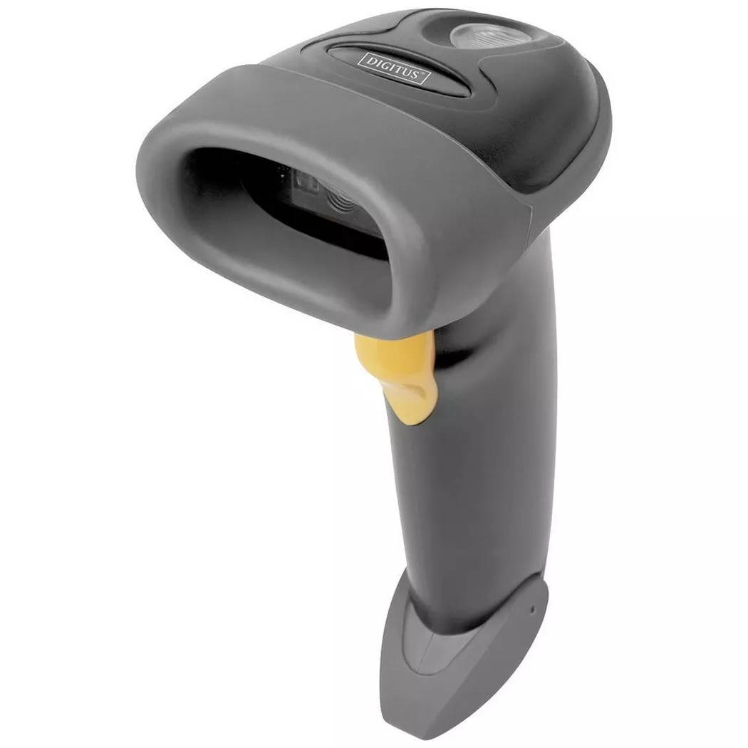 Digitus Da-81002 Barcode Scanner Corded 1D2D LED Black Handheld US...