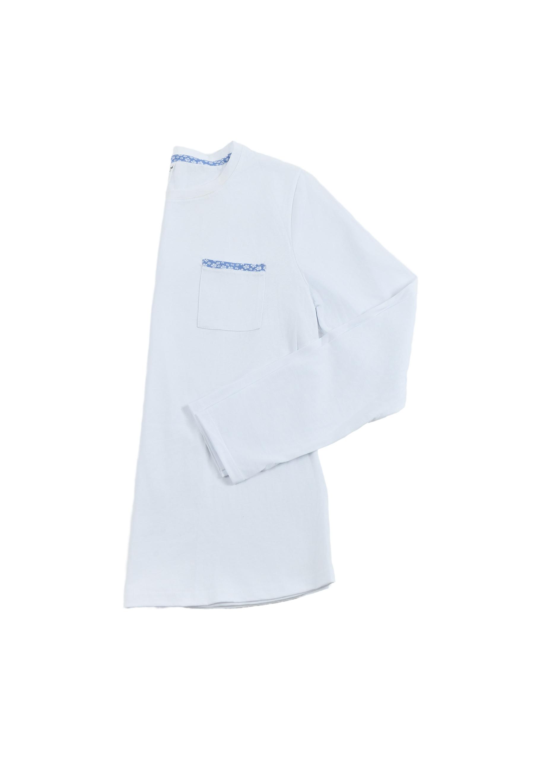 Maxte Pigiama Classico Maniche Lunghe in Cotone  